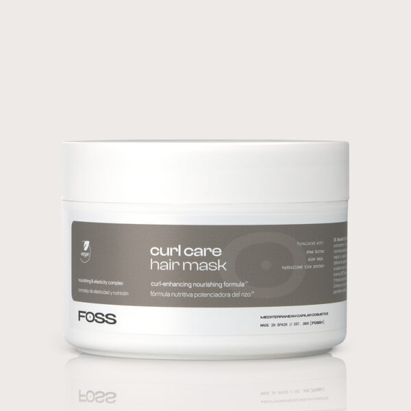FOSS | Curl Care | Mascarilla cabellos rizados – 350ml