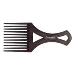 Casalfe Peine afro color madera 881