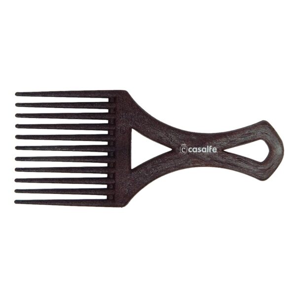 Casalfe Peine afro color madera 881