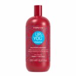 Inebrya Up to You Volume, champú voluminizante para cabello fino, 1000 ml